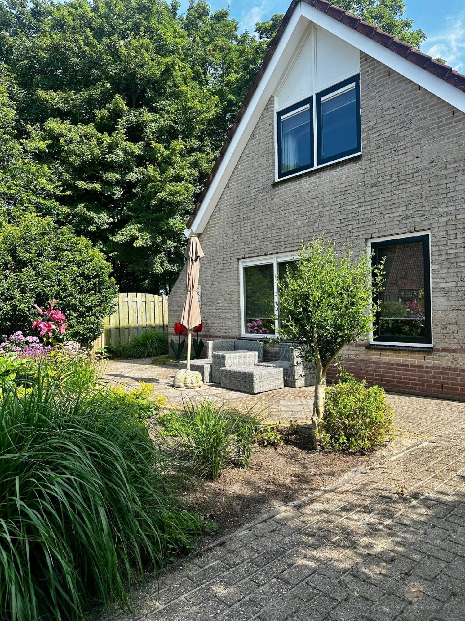 - Tulipa - Vakantiehuis Nabij De Bloembollenvelden, Het Meer En Strand Noordwijkerhout Esterno foto