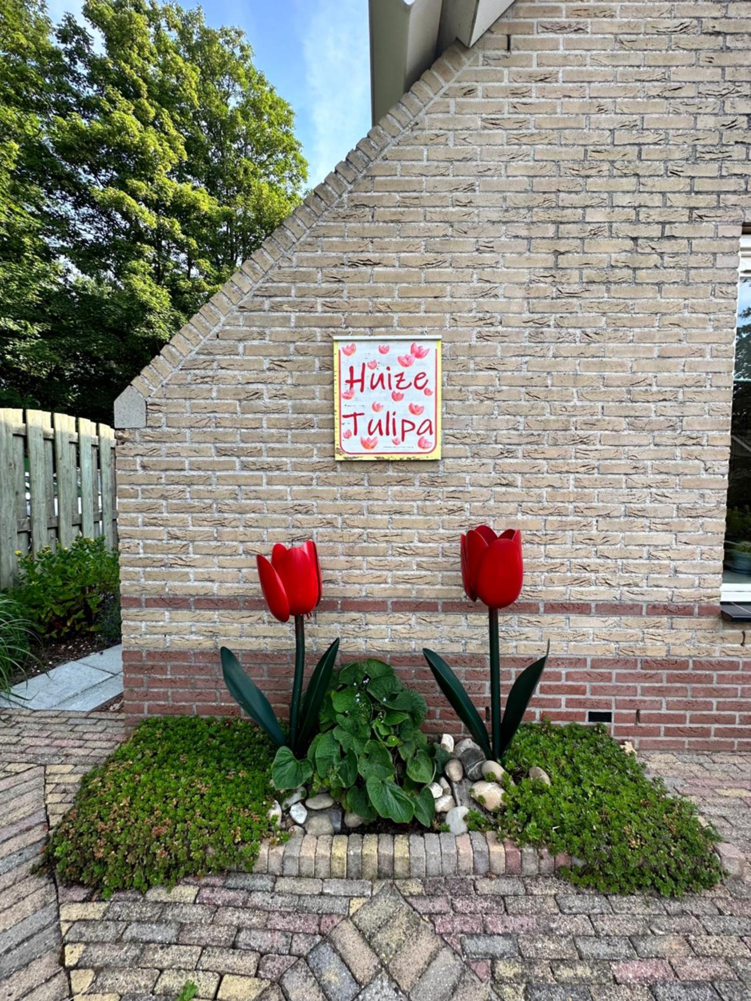- Tulipa - Vakantiehuis Nabij De Bloembollenvelden, Het Meer En Strand Noordwijkerhout Esterno foto